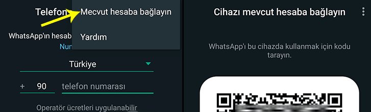 whatsapp qr kodu ile başkasının mesajlarını okuma
