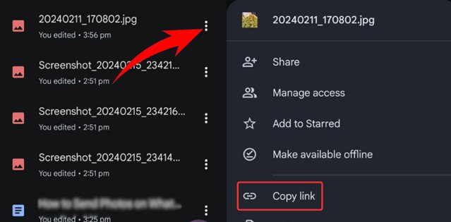 whatsapp kalite düşmeden fotoğraf gönderme