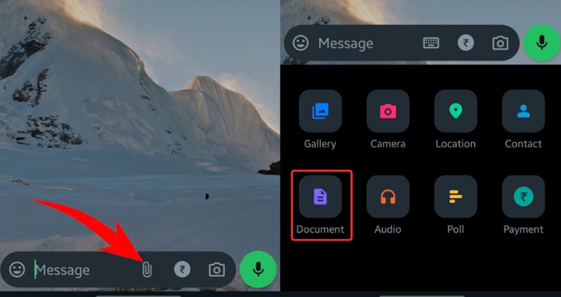 WhatsApp durum video kalitesi yükseltme