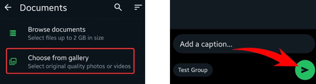 WhatsApp video kalitesi yükseltme