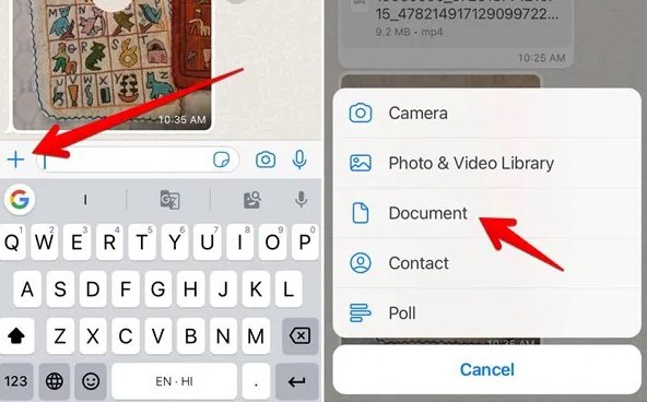 whatsapp fotoğraf kalitesi yükseltme nasıl yapılır