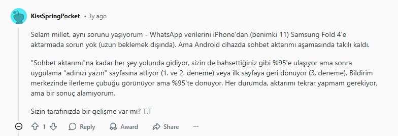 WhatsApp doğrulama hatası