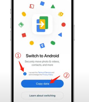 android'e geç ile whatsapp yeni telefona aktarma-3