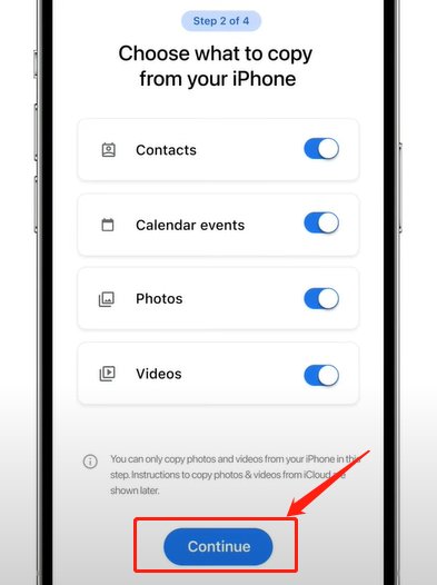android'e geç ile whatsapp yeni telefona aktarma-6