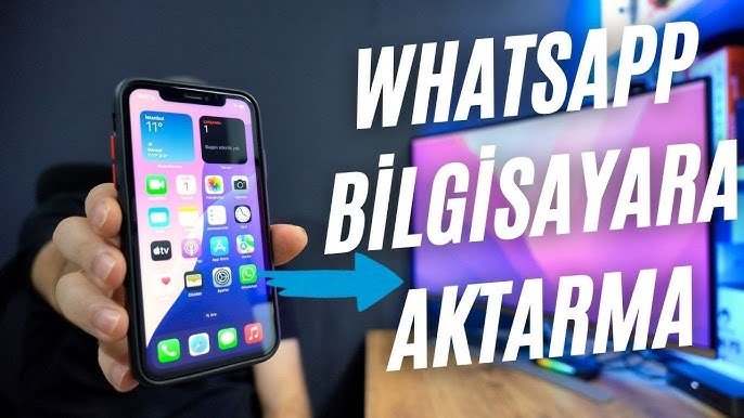 whatsapp bilgisayar nasıl aktarılır veya yedeklenir