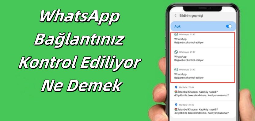 whatsapp bağlantınız kontrol ediliyor ne demek