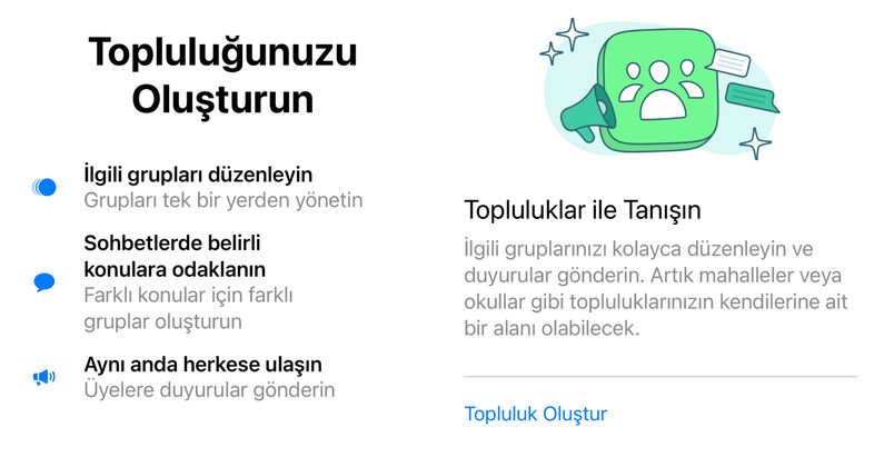 whatsapp beta yenilikleri