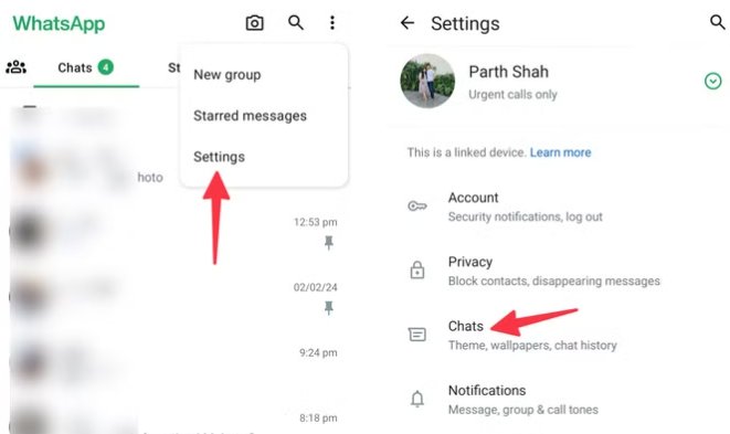 android'de whatsApp mesajları dışa aktarma nasıl yapılır