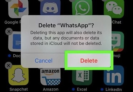 whatsapp güncelleme sorunu nasıl düzeltilir - whatsapp kaldırıp yeniden yükle