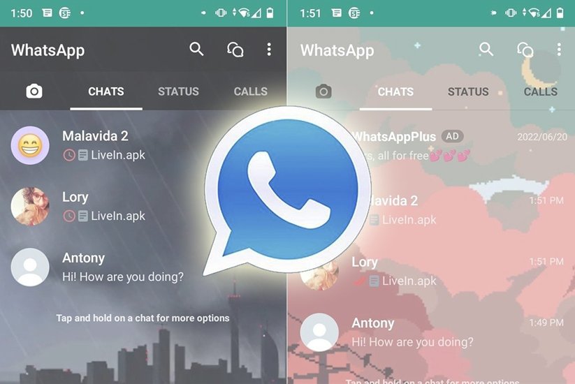whatsapp plus apk indirme