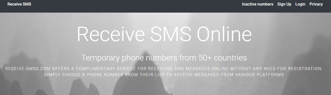 Ücretsiz WhatsApp Sanal Numara Sitesi - Receive SMS Online