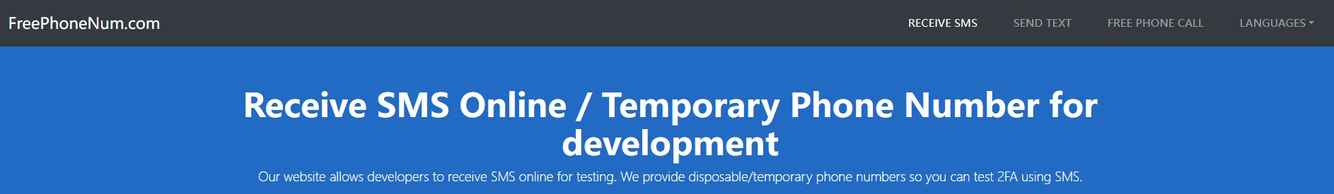 Ücretsiz WhatsApp Sanal Numara Sitesi - FreePhoneNum