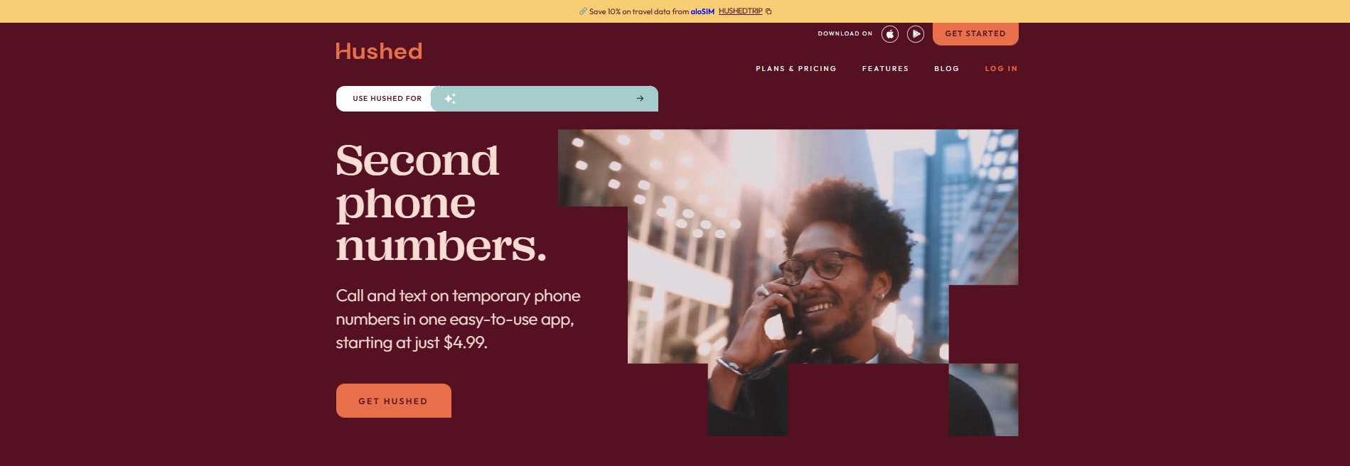 Ücretsiz WhatsApp Sanal Numara Sitesi - Hushed