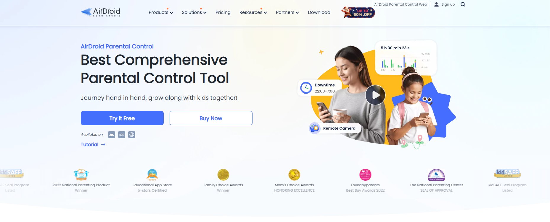 whatsapp takip uygulamaları - AirDroid Parental Control