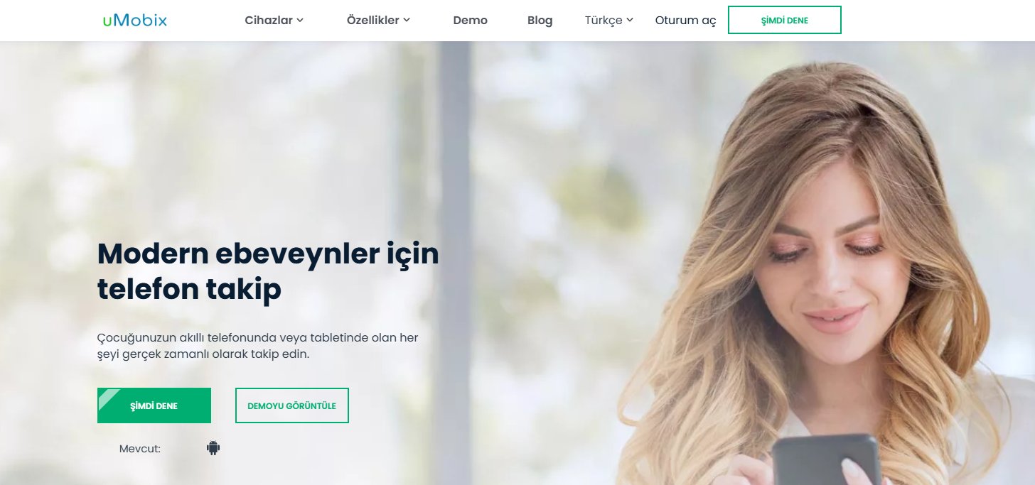 whatsapp takip uygulamaları - uMobix