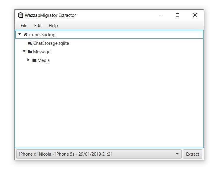 wazzapmigrator ile whatsapp başka telefona aktarma