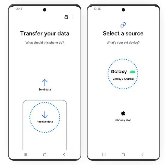 whatsapp başka telefona aktarma programı - samsung smart switch
