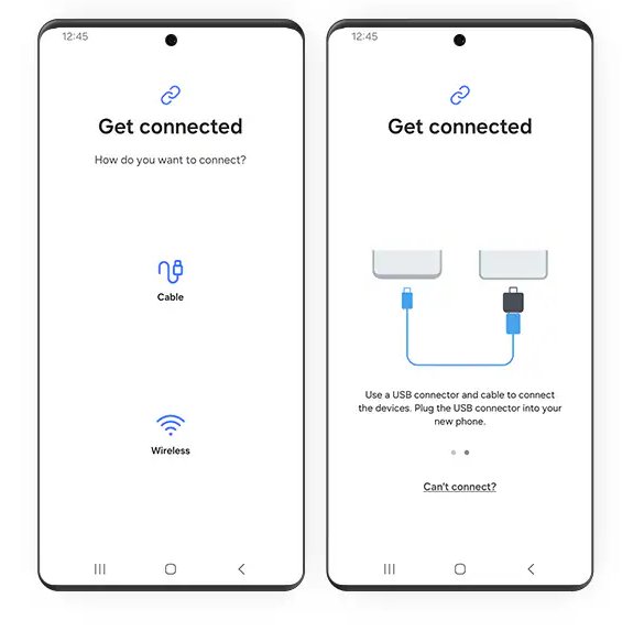 samsung smart switch ile whatsapp başka telefona aktarma