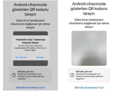 android'e geç ile whatsapp başka telefona aktarma